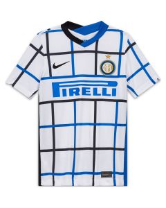 Nike Inter Milan Youth Away Jersey 2020/21 -White