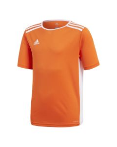 Adidas Entrada 18 Youth Jersey - Orange