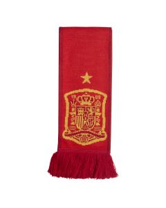 adidas Spain Home Scarf 2017/18 - Red/Gold