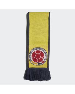 adidas Colombia Home Scarf 2017/18 - Yellow/Navy