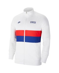 Nike USA Men's I96 Anthem Jacket- White