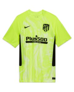 Nike Atletico Madrid Mens 3rd Jersey 2020/21- Volt