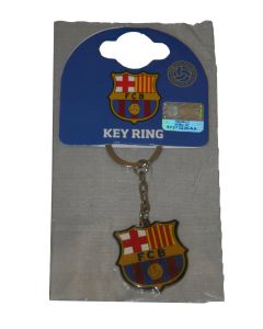 Forever Collectibles Barcelona Crest Keyring