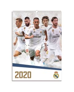 Real Madrid 2020 Offical Calendar
