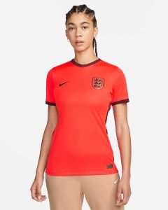 Nike England Woman Away Jersey - Crimson