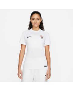 Nike France Away W Jersey 2022 - White