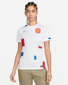 Nike Netherlands W Away Jersey - White