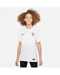 Nike France Youth Away 22 Jersey - White