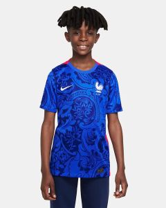 Nike France Youth Home Jersey - Blue