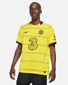 Nike Chelsea Mens Away Jersey - Yellow