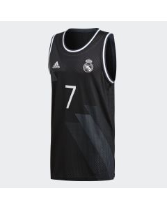 adidas Real Madrid SSP Tank Top - Black/White