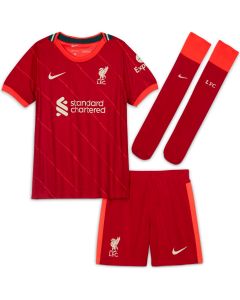 Nike Liverpool Home Mini Kit - Red