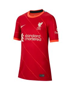 Nike Liverpool FC 2021/22 Youth Stadium Home - Red