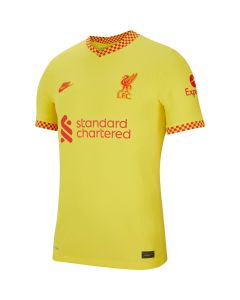 Nike Liverpool Auth 3rd Jersey - Yellow