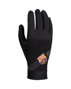 Nike FCB Hyperwarm Glove Youth - Black