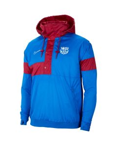 Nike Barcelona Men's Jacket - Blue