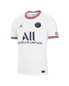 Nike PSG Auth 4th Jersey 2021 - White