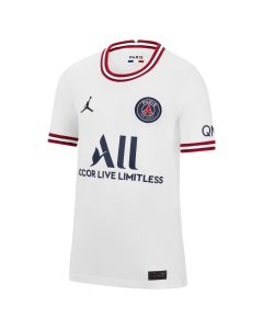 Nike PSG Youth 4th Jsy 2021 - White