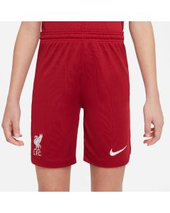 Nike Liverpool Home Y Short 2022/3 - Red