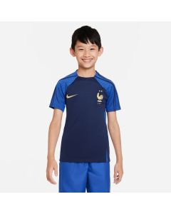Nike France Train Youth Jersey 2022 - Navy