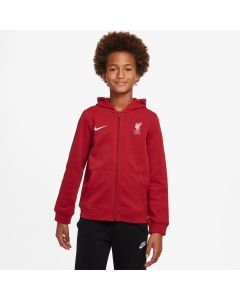 Nike Liverpool NSW Y Hoodie - Red