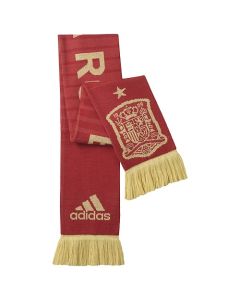 adidas Spain Home Scarf - Red/Gold