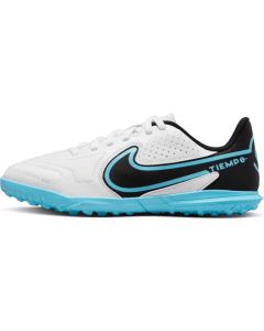Nike Jr Legend 9 Club Turf - White/Blue
