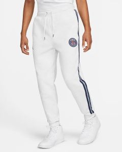 Nike PSG Men's Fleece Pants - White
