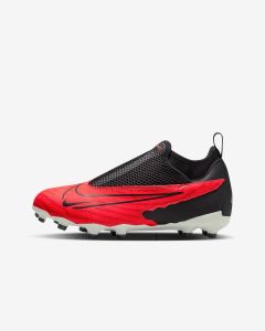 Nike Jr Phantom GX Academy FG - Red/Black