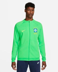 Nike Brasil Academy Pro Jacket - Green