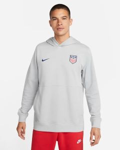 Nike USA French Terry Hoodie - Grey