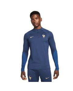 Nike France Stike Drill Top - Navy