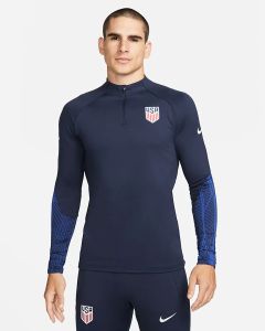 Nike USA Strike Drill Top - Navy