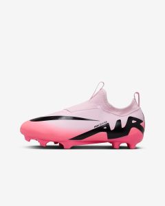 Nike JR Zoom Vapor 15 Academy FG - Pink Foam