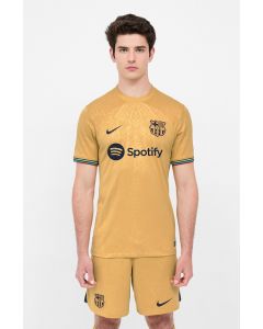 Nike Barcelona Away Jsy 2022 - Gold