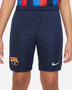 Nike Barcelona Home Y Shorts - Navy