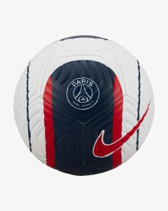Nike PSG Strike Soccer Ball - White/Navy