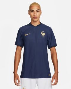 Nike France Home Auth Jersey 2022 - Navy