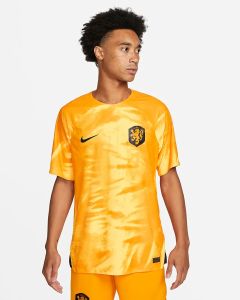 Nike Netherlands Auth Home Jsy - Orange