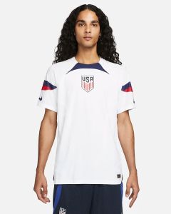 Nike Usa Home Auth Jersey 2022 - White