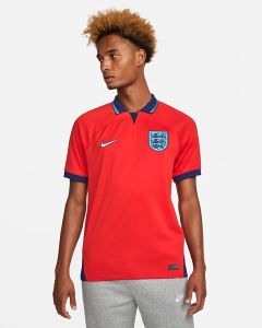 Nike England Men's Away Jersey - Red
