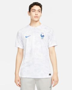 Nike France Away Jersey 2022 - White