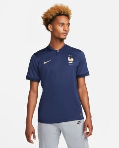 Nike France Home Jersey 2022 - Navy