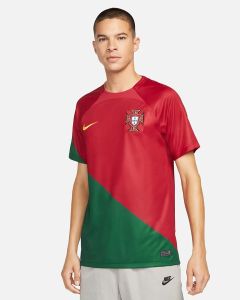 Nike Portugal Mens Home Jersey - Red