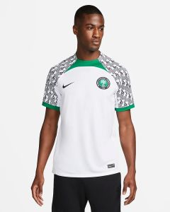 Nike Nigeria Away Jersey 2022 - White