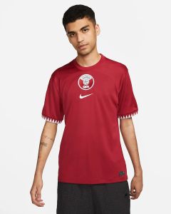 Nike Qatar Home Jersey 2022 - Maroon