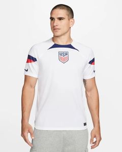USA Mens Home Jersey 2022 - White