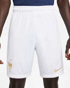Nike France Men's Home Shorts - White