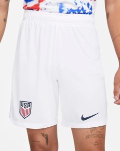 Nike USA Mens Home Shorts 2022 - White