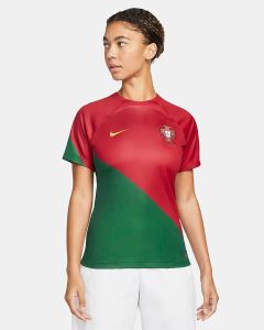 Nike Portugal Women's Home Jsy - Red